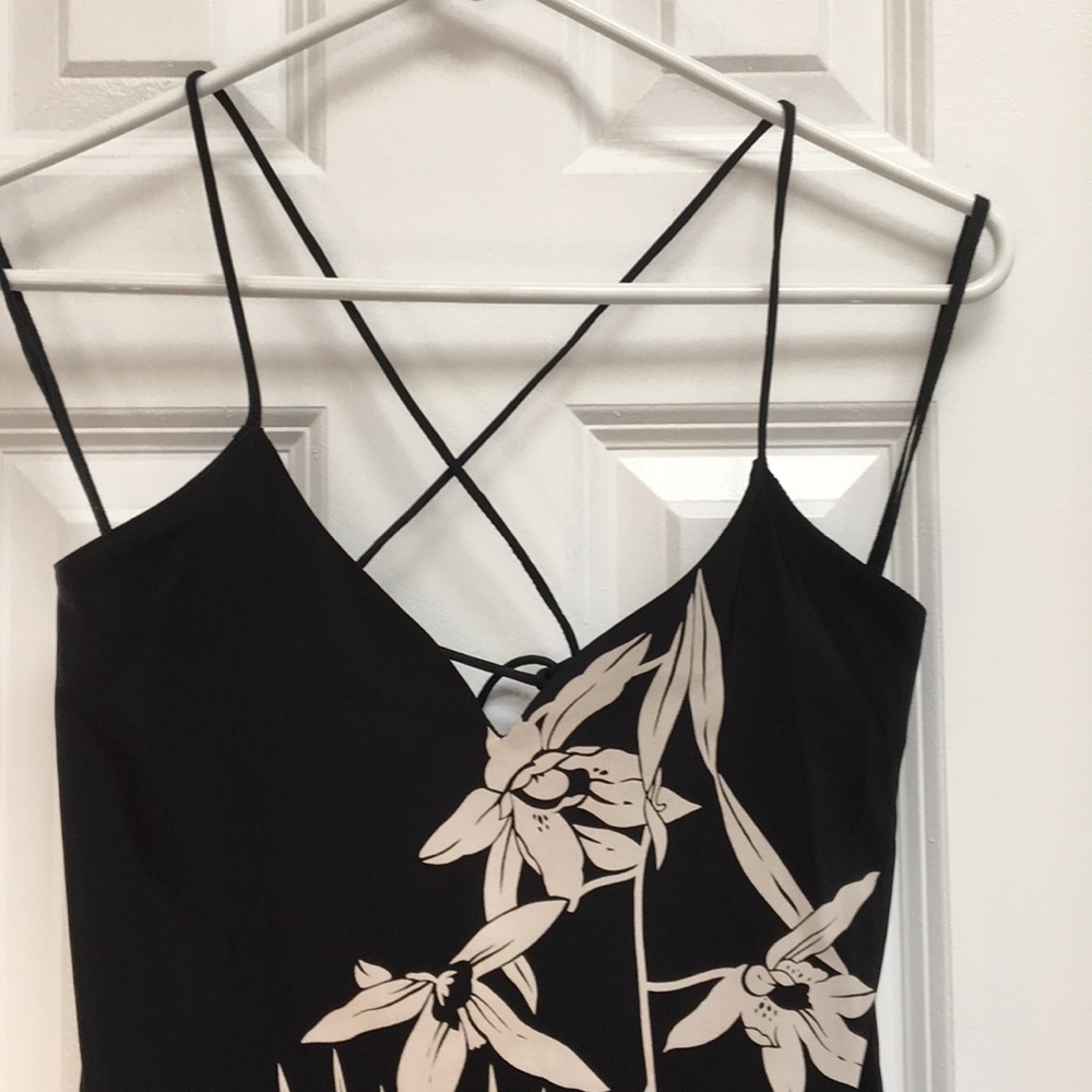 Vintage late 70s This dress floats on the body super sexy like wearing NOTHING! - Picture 2 of 10
